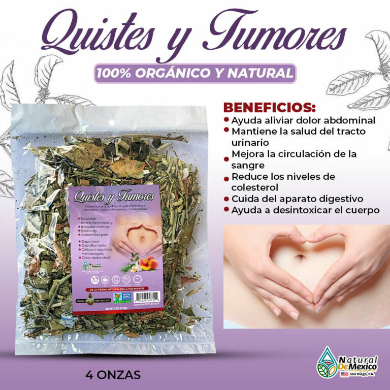 Compuesto Herbal Rompe Quistes Y Tumores 4 Oz Naturaldemexicooklahoma