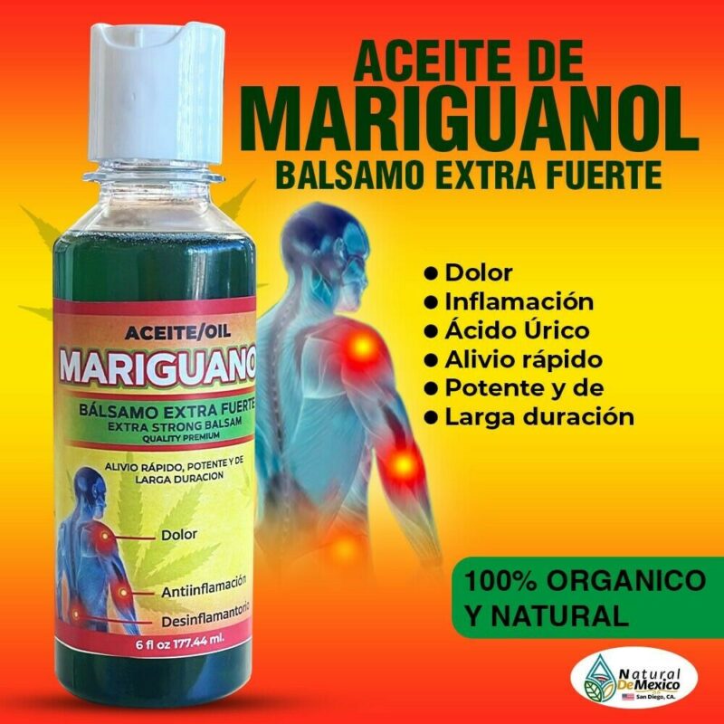 Aceite de Mariguanol 6 Onzas